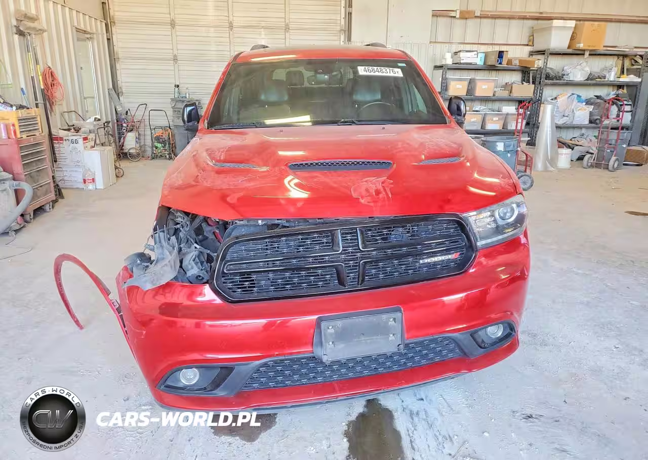 2018 Dodge Durango Gt VIN:1C4RDHDG3JC149875 - 5