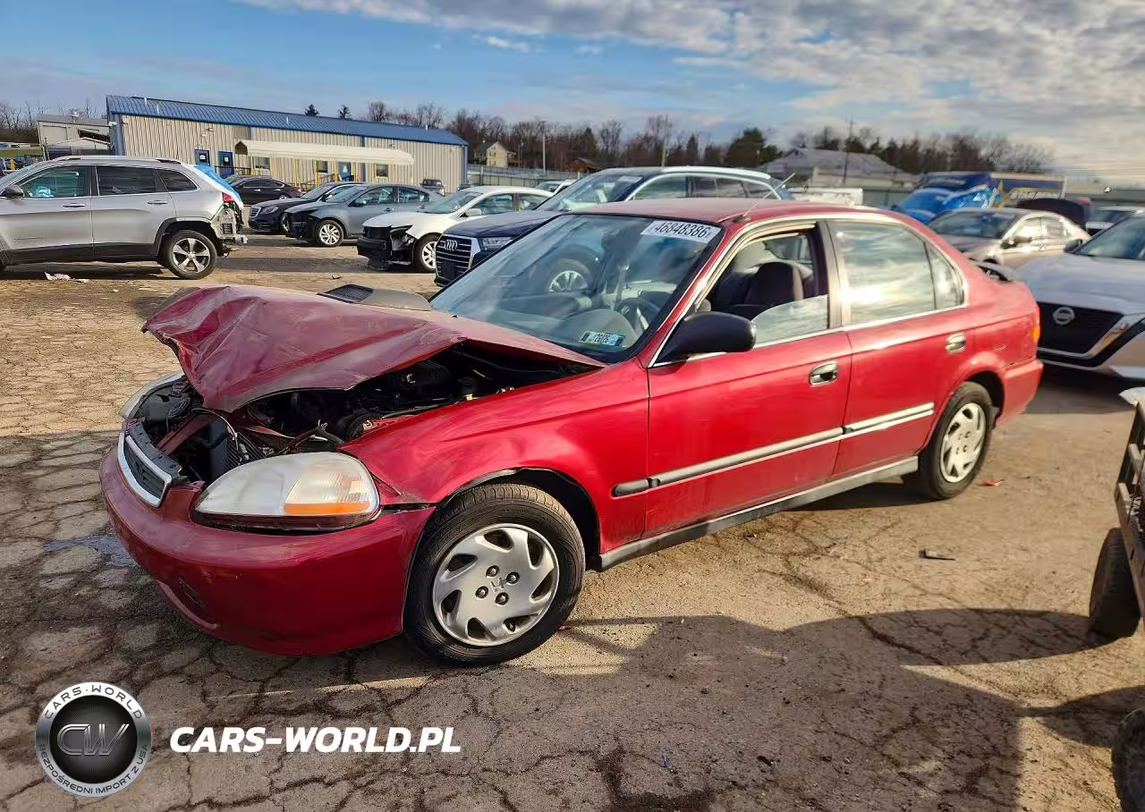 1997 Honda Civic Lx