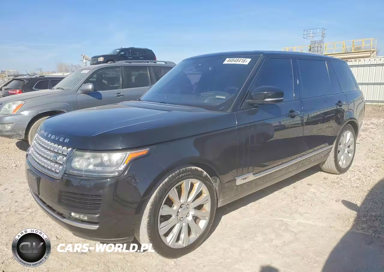 2016 Land Rover Range Rover Supercharged