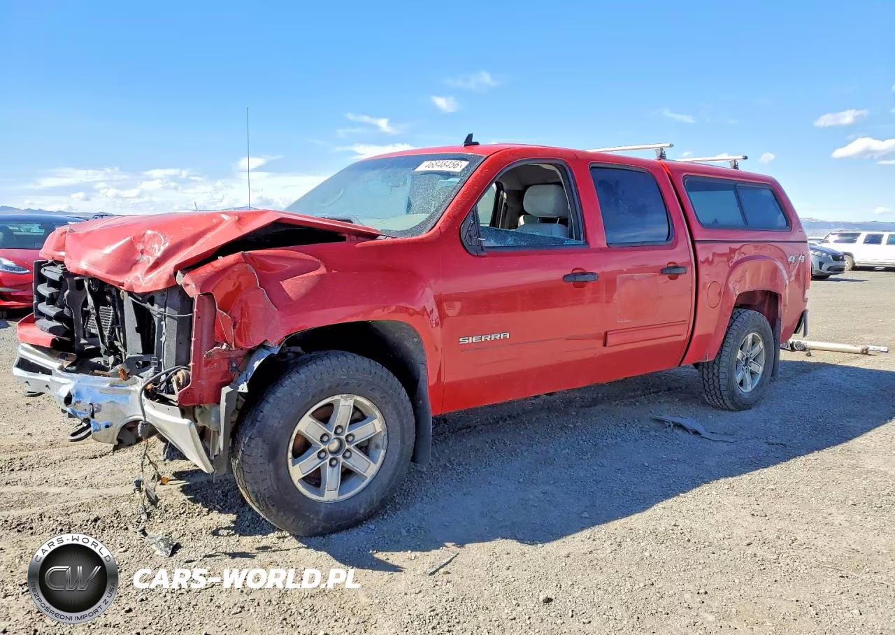 2011 GMC Sierra K1500 Sle