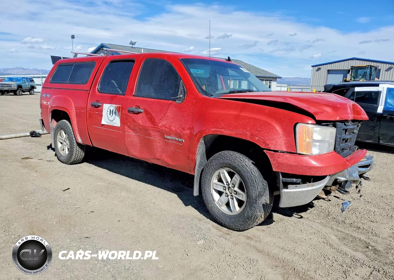2011 GMC Sierra K1500 Sle VIN:3GTP2VE39BG172843 - 4