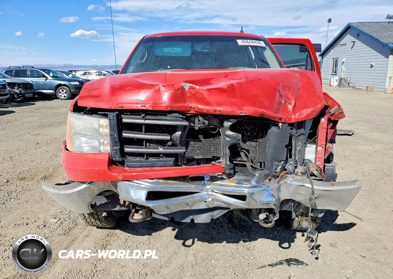 2011 GMC Sierra K1500 Sle VIN:3GTP2VE39BG172843 - 5