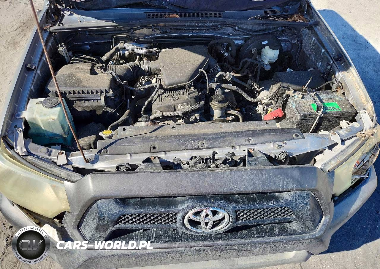2014 Toyota Tacoma Prerunner VIN:5TFJX4GN2EX030415 - 11