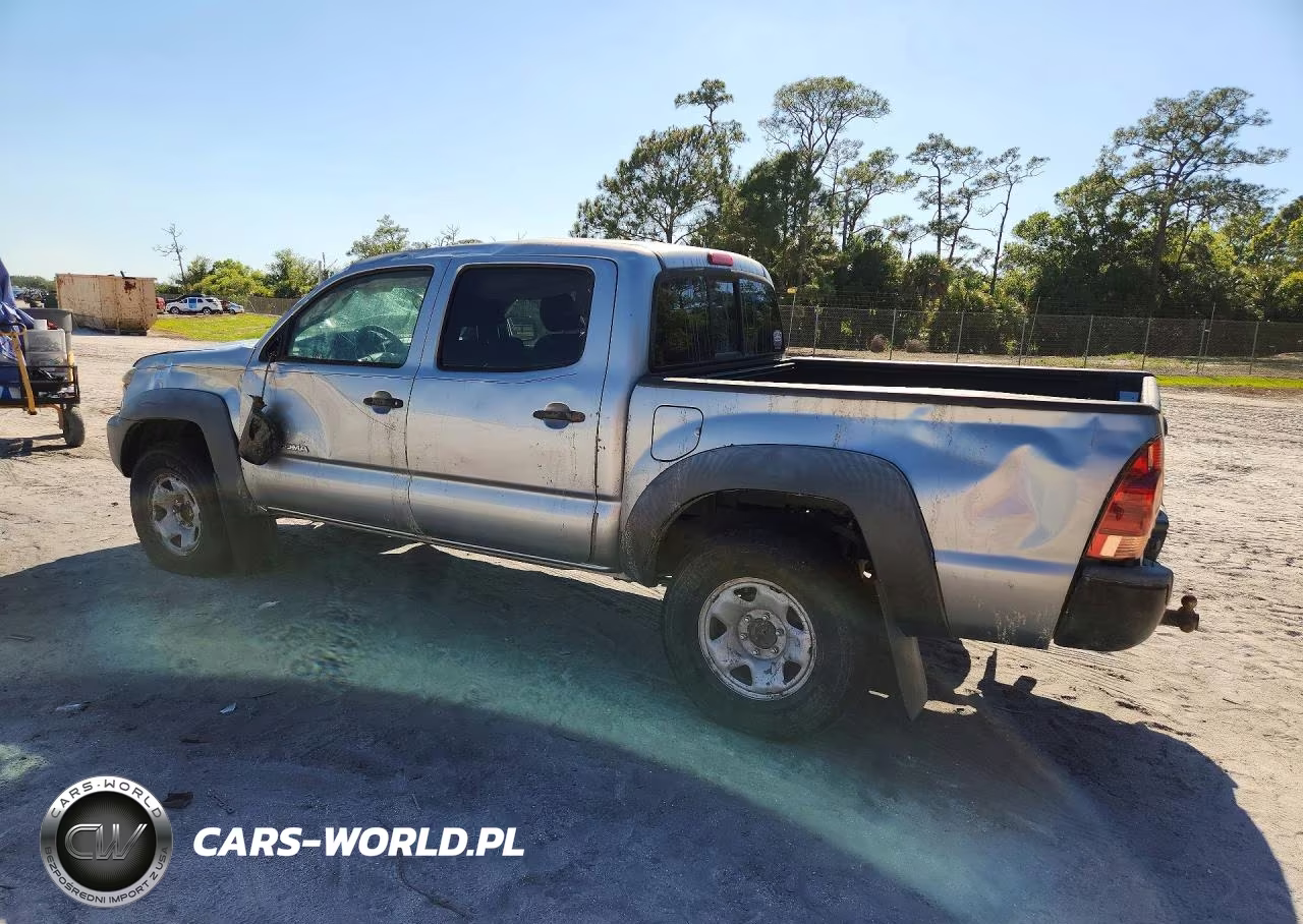 2014 Toyota Tacoma Prerunner VIN:5TFJX4GN2EX030415 - 2