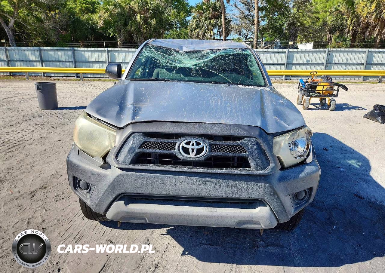 2014 Toyota Tacoma Prerunner VIN:5TFJX4GN2EX030415 - 5