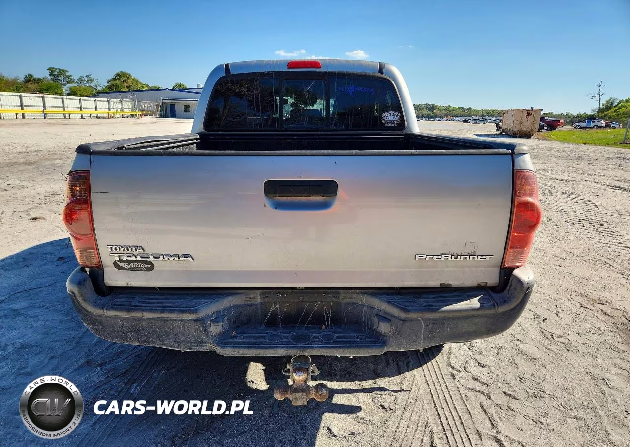 2014 Toyota Tacoma Prerunner VIN:5TFJX4GN2EX030415 - 6