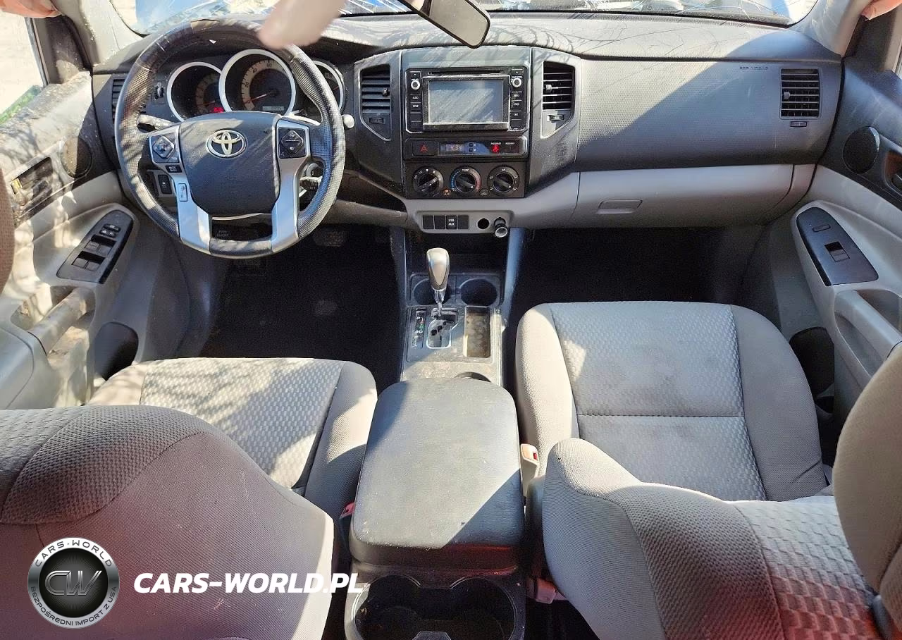 2014 Toyota Tacoma Prerunner VIN:5TFJX4GN2EX030415 - 8