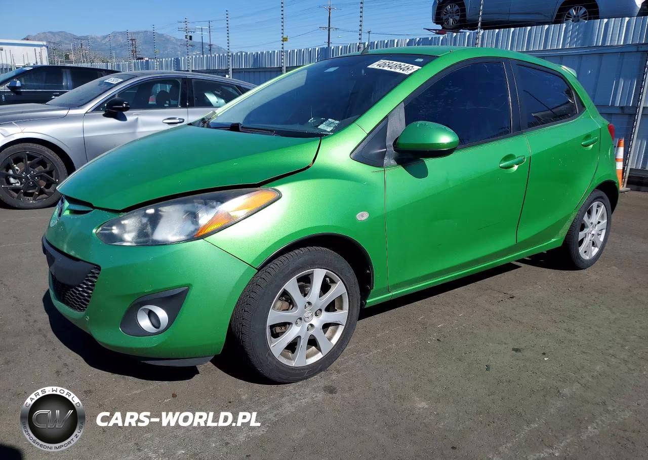 2012 Mazda Mazda2