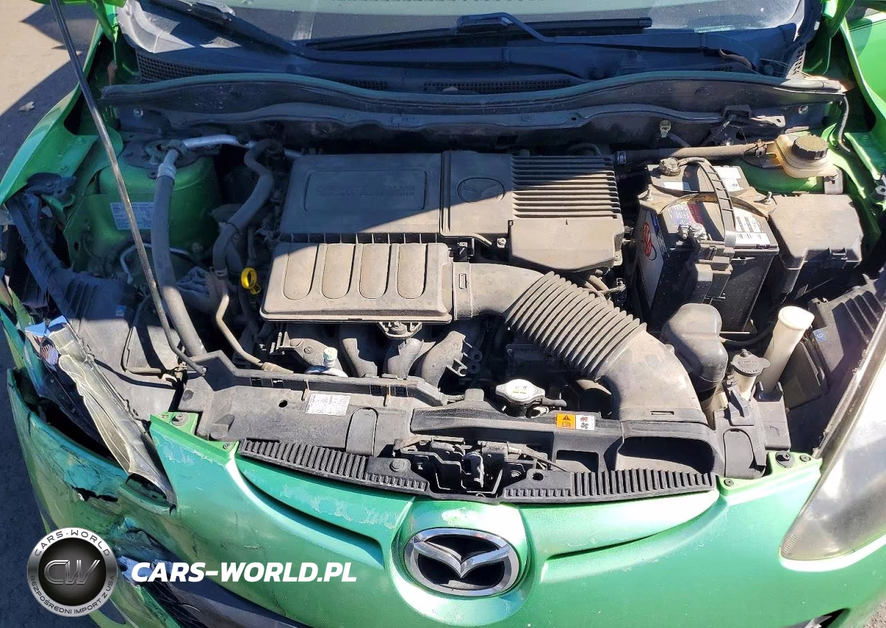 2012 Mazda Mazda2 VIN:JM1DE1LZ5C0139239 - 11