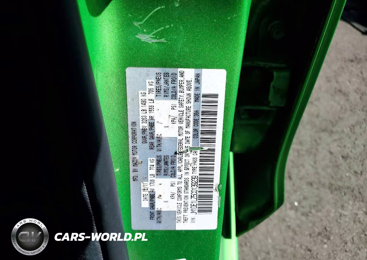 2012 Mazda Mazda2 VIN:JM1DE1LZ5C0139239 - 12