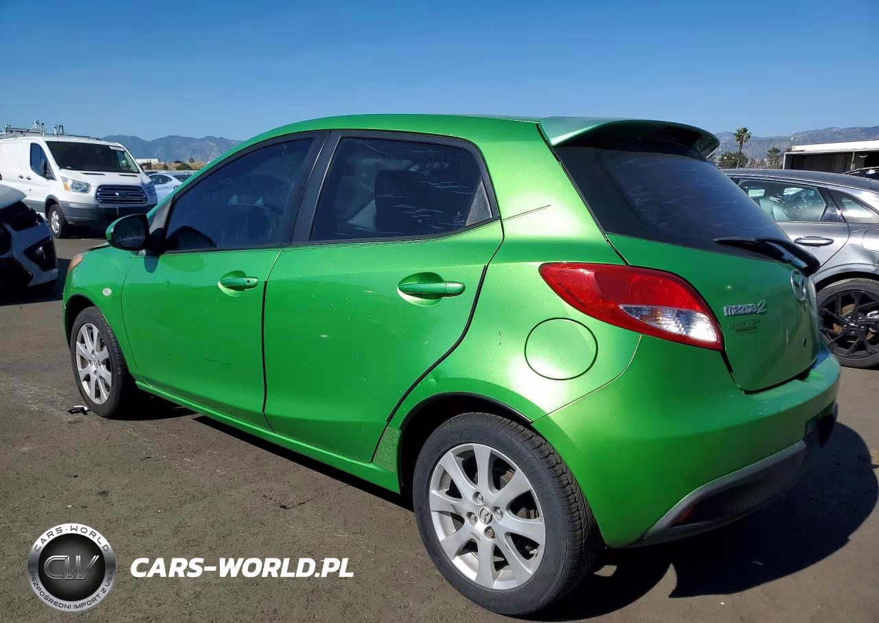 2012 Mazda Mazda2 VIN:JM1DE1LZ5C0139239 - 2