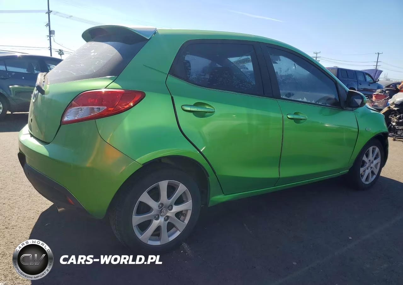 2012 Mazda Mazda2 VIN:JM1DE1LZ5C0139239 - 3