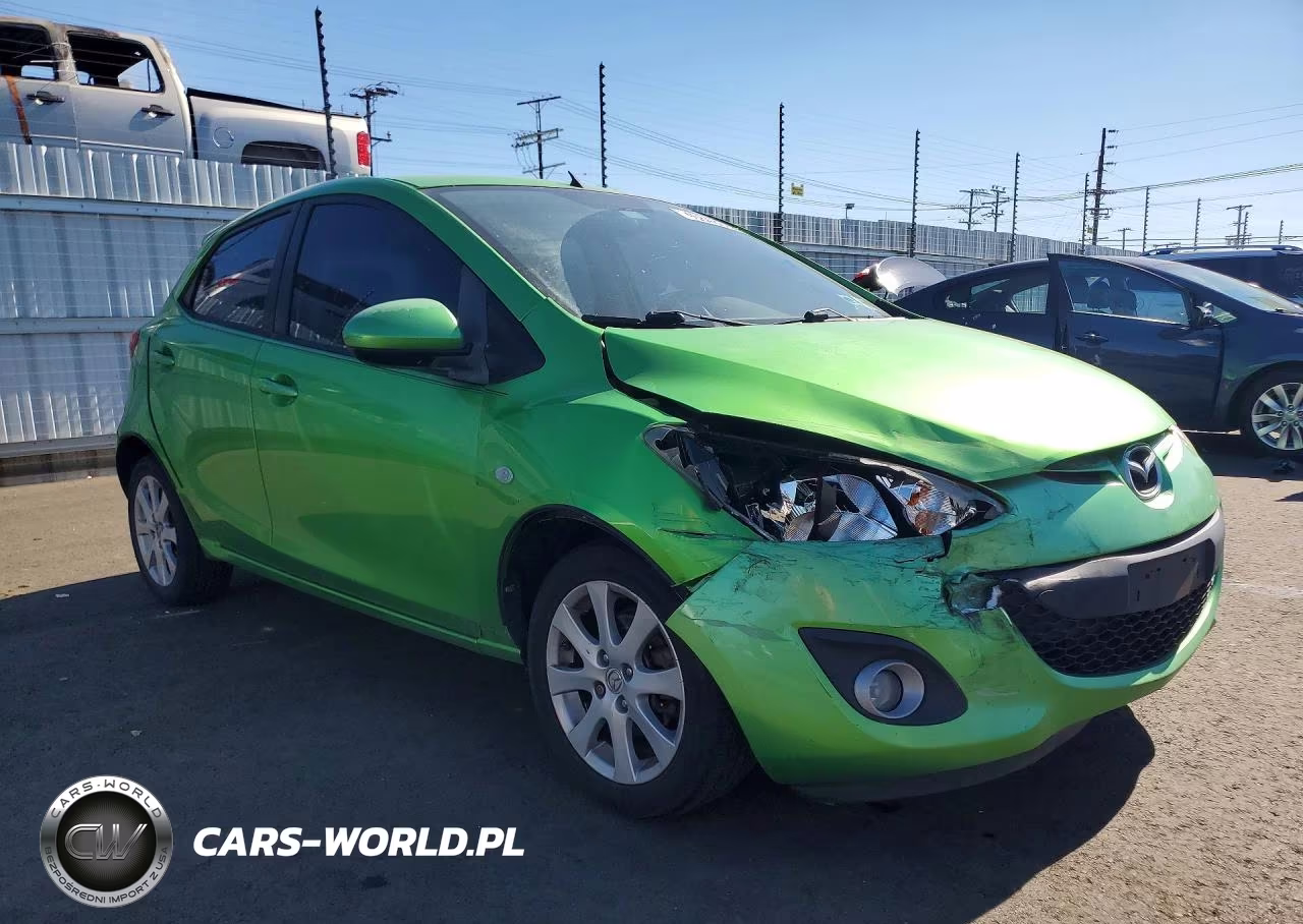 2012 Mazda Mazda2 VIN:JM1DE1LZ5C0139239 - 4