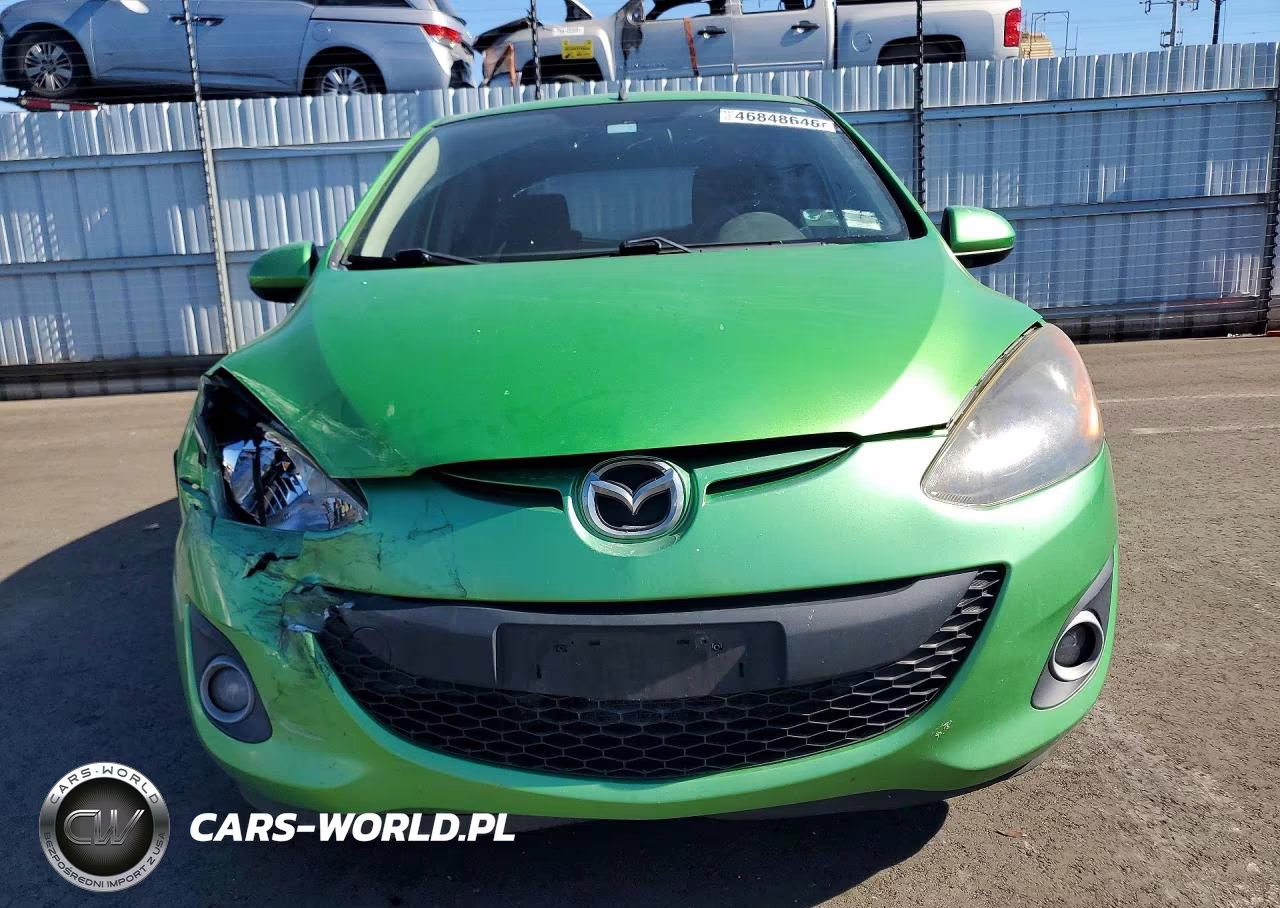2012 Mazda Mazda2 VIN:JM1DE1LZ5C0139239 - 5