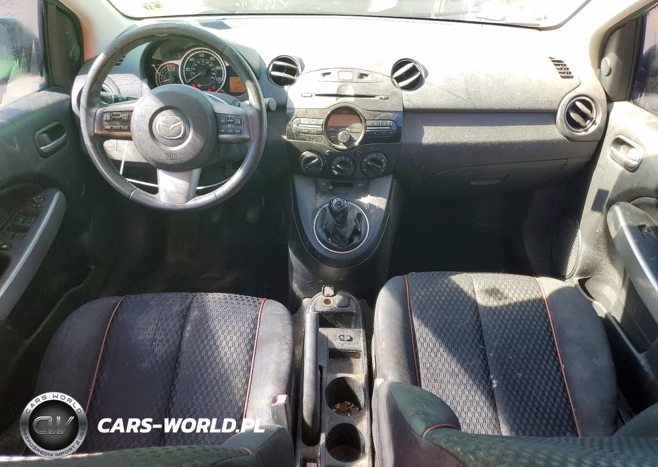2012 Mazda Mazda2 VIN:JM1DE1LZ5C0139239 - 8