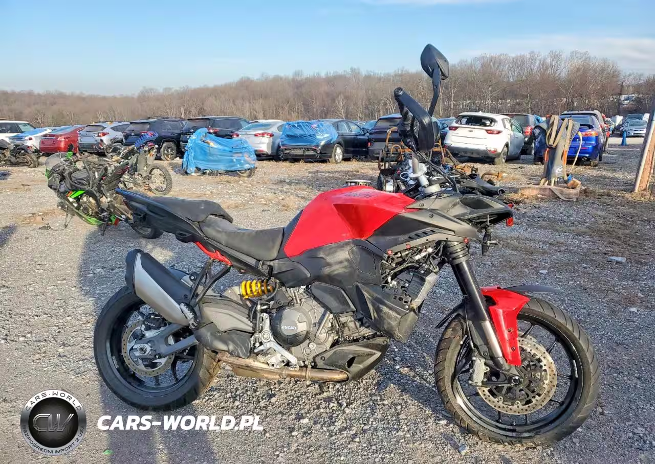 2025 Ducati Multistrada V2