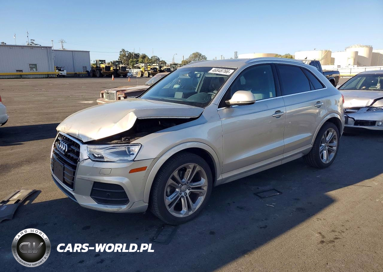2017 Audi Q3 Premium Plus