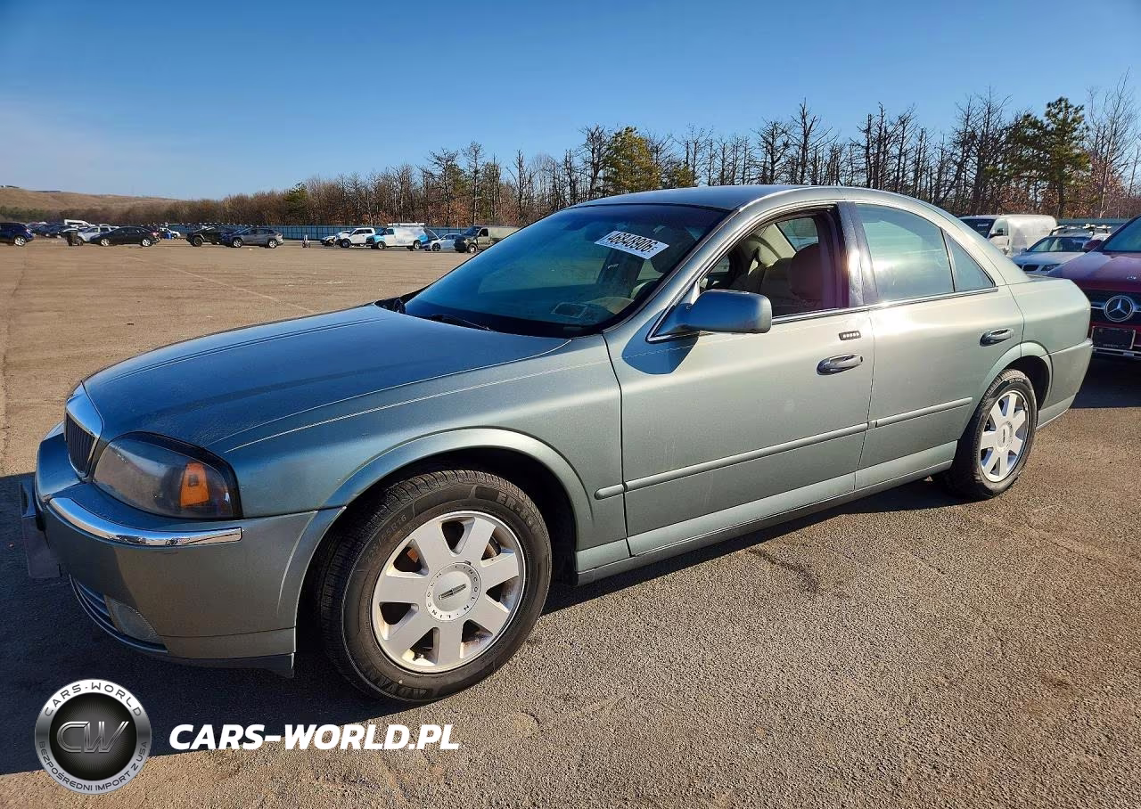 2005 Lincoln Ls