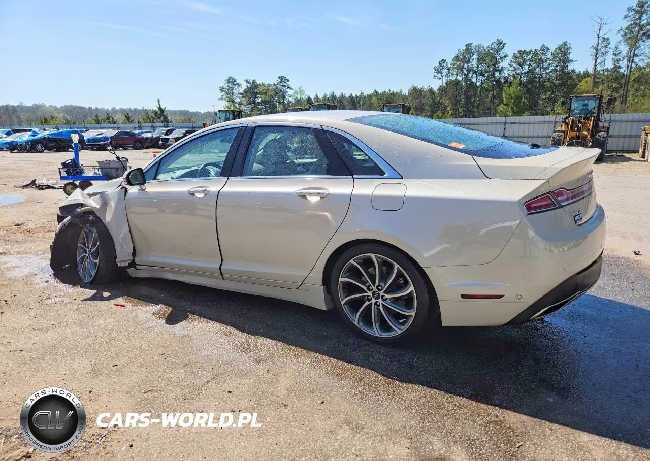 2018 Lincoln Mkz Hybrid Reserve VIN:3LN6L5MU6JR607609 - 2