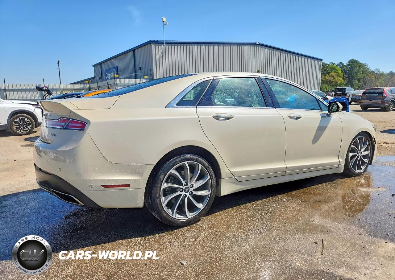 2018 Lincoln Mkz Hybrid Reserve VIN:3LN6L5MU6JR607609 - 3