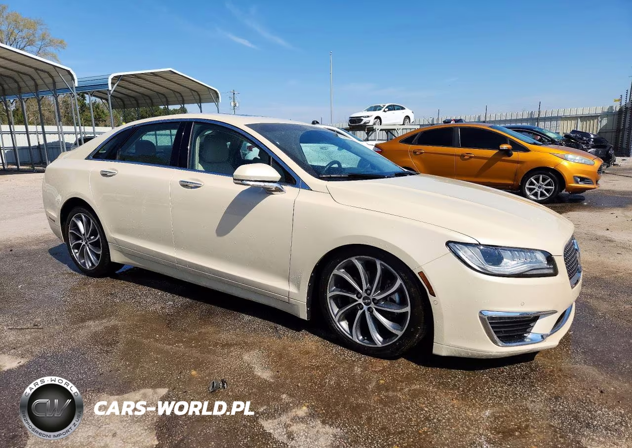 2018 Lincoln Mkz Hybrid Reserve VIN:3LN6L5MU6JR607609 - 4