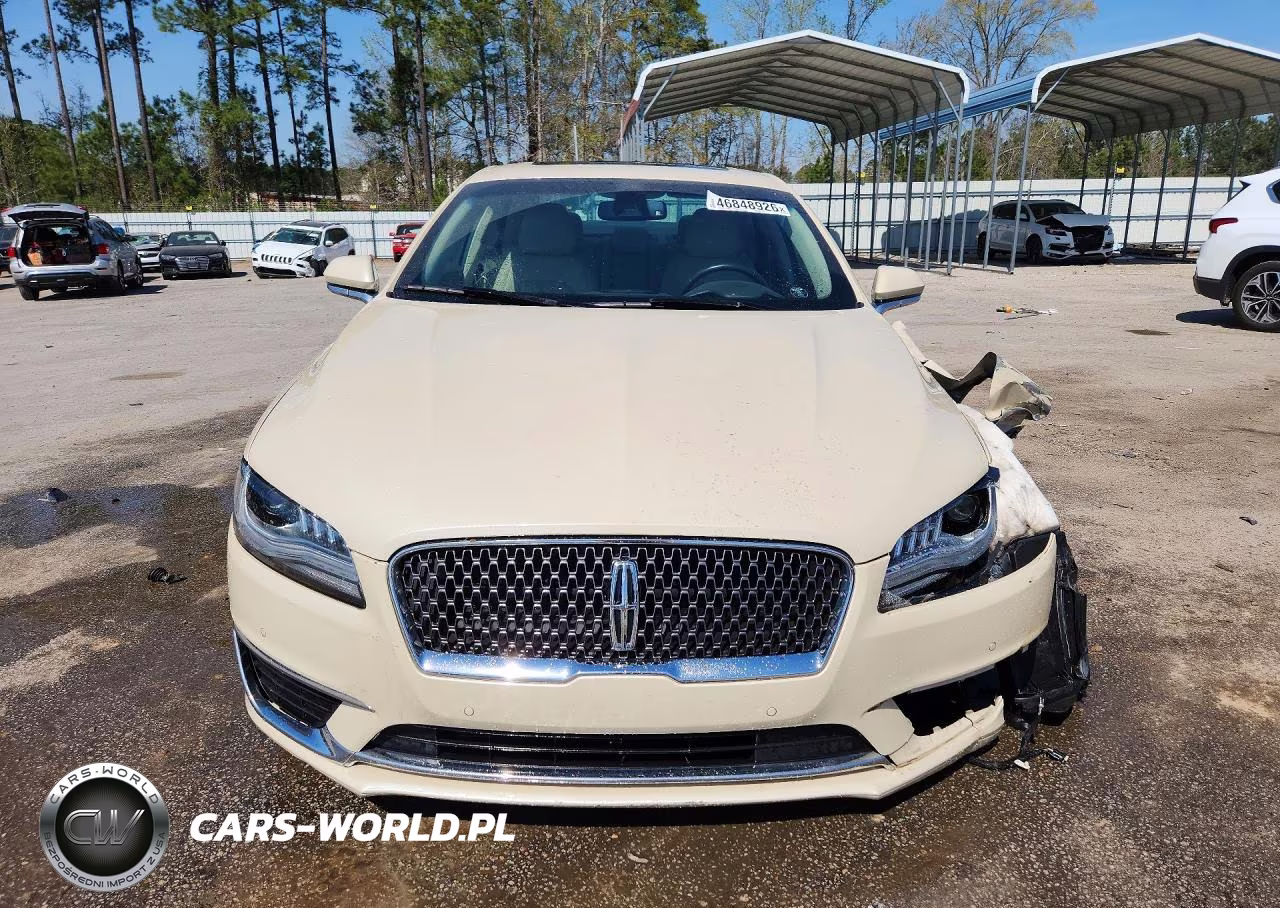 2018 Lincoln Mkz Hybrid Reserve VIN:3LN6L5MU6JR607609 - 5