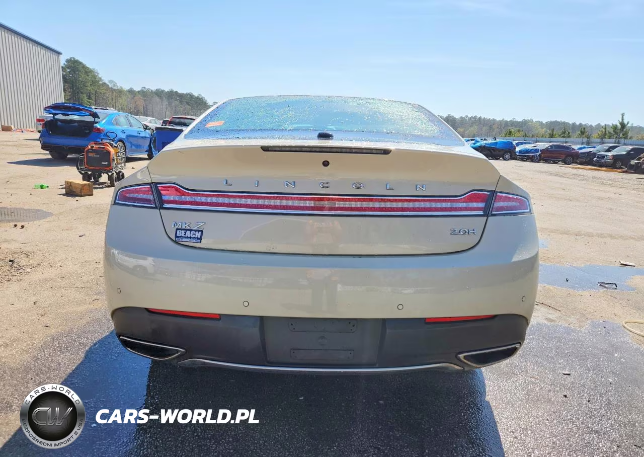 2018 Lincoln Mkz Hybrid Reserve VIN:3LN6L5MU6JR607609 - 6