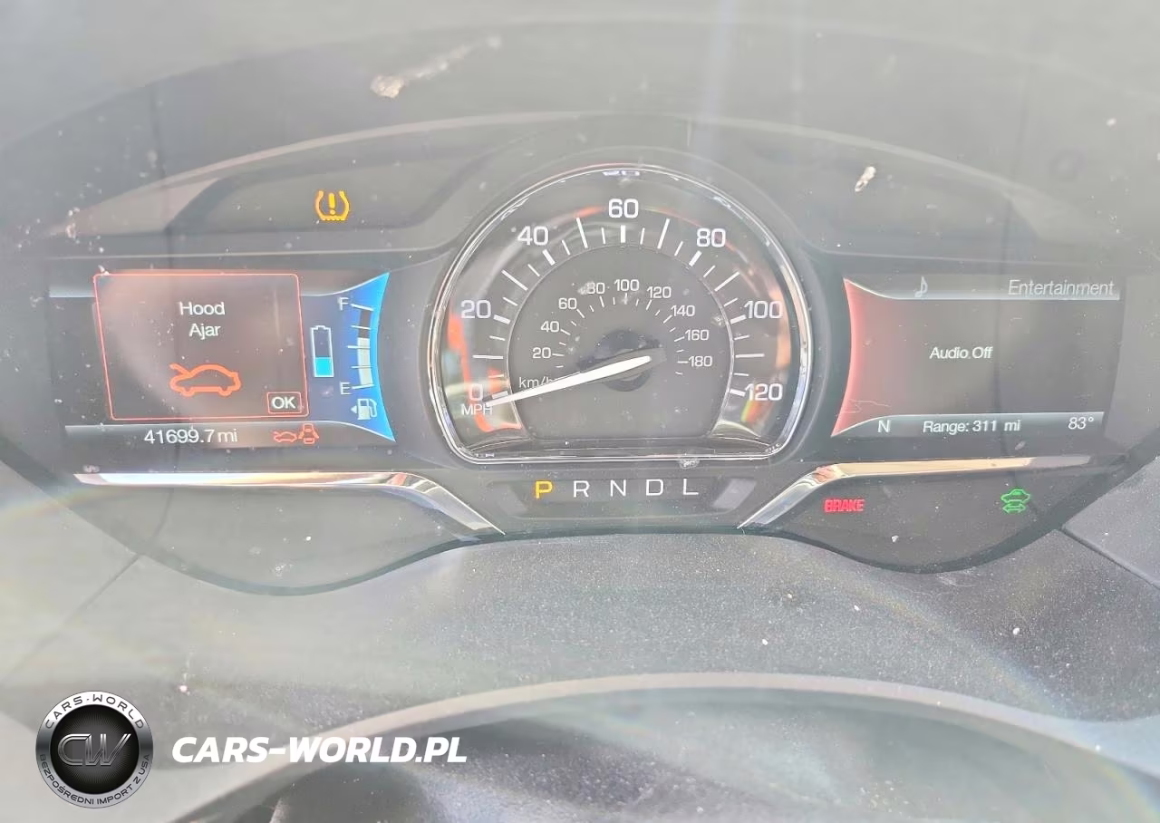 2018 Lincoln Mkz Hybrid Reserve VIN:3LN6L5MU6JR607609 - 9