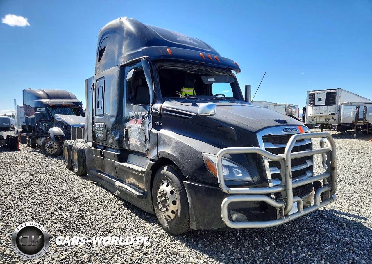 2024 Freightliner Cascadia 126" Sleeper Cab Semi Truck VIN:3AKJHHDR3RSUU4163 - 1