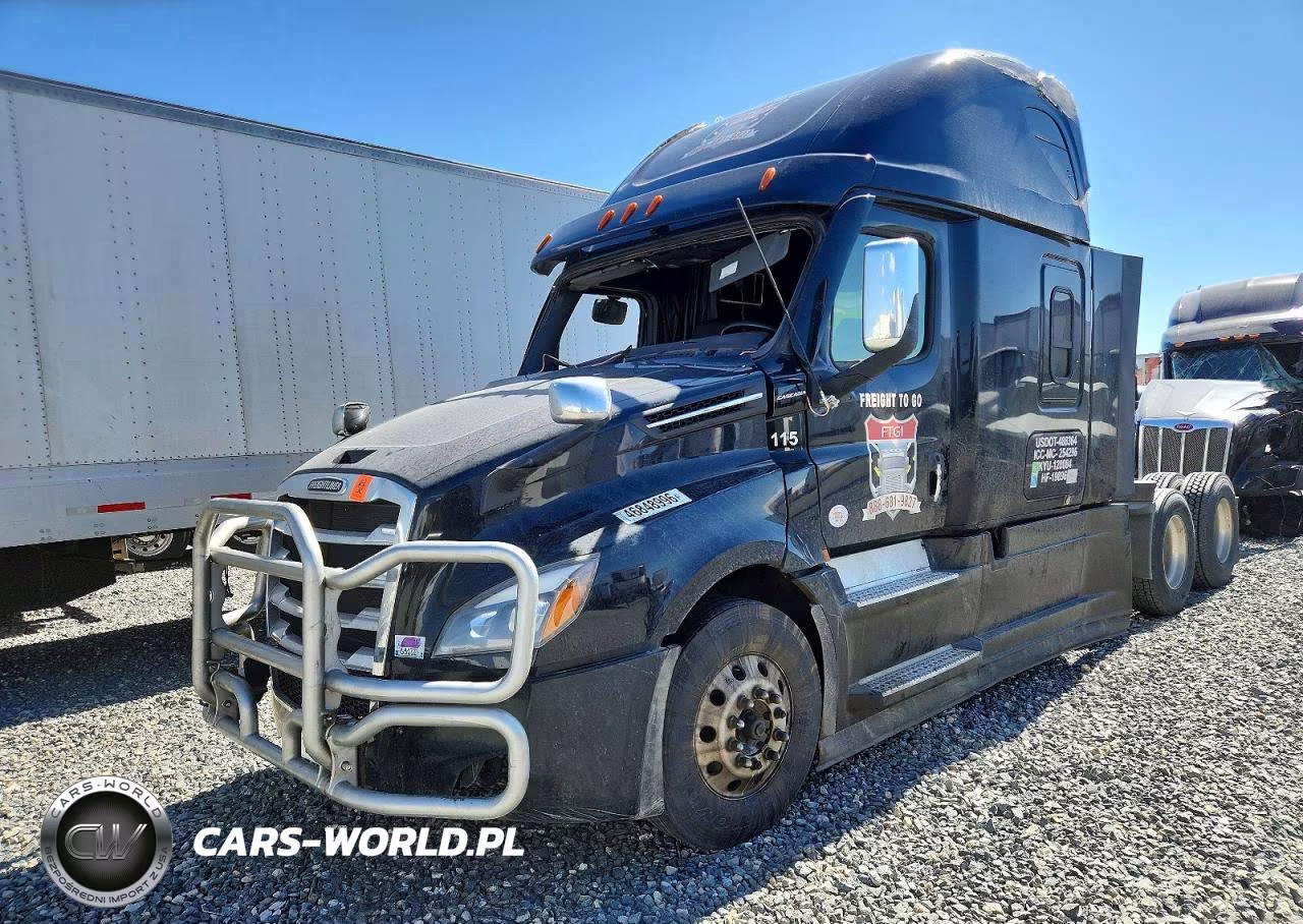 2024 Freightliner Cascadia 126" Sleeper Cab Semi Truck VIN:3AKJHHDR3RSUU4163 - 2