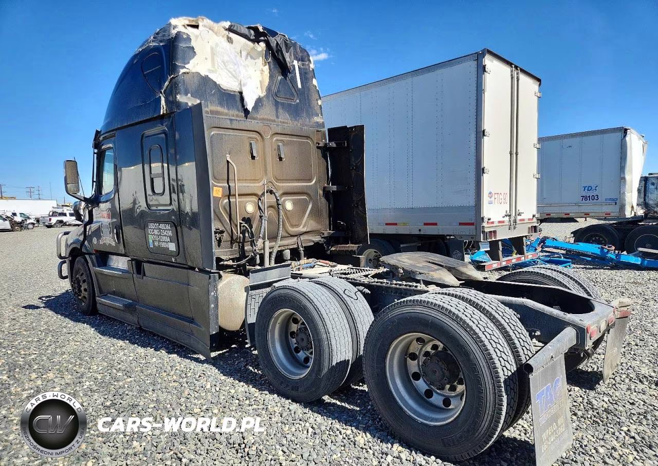 2024 Freightliner Cascadia 126" Sleeper Cab Semi Truck VIN:3AKJHHDR3RSUU4163 - 3