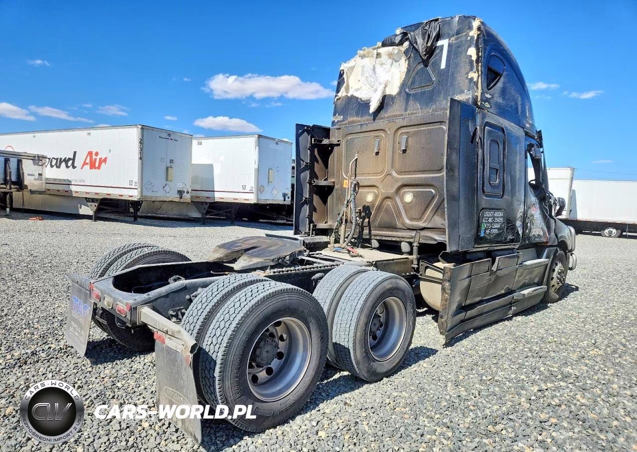 2024 Freightliner Cascadia 126" Sleeper Cab Semi Truck VIN:3AKJHHDR3RSUU4163 - 4