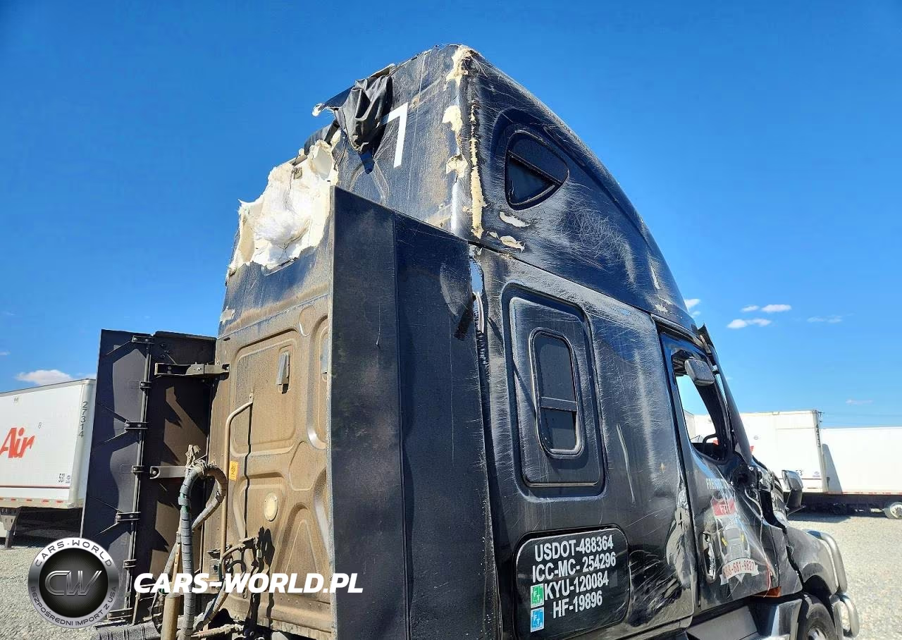 2024 Freightliner Cascadia 126" Sleeper Cab Semi Truck VIN:3AKJHHDR3RSUU4163 - 9
