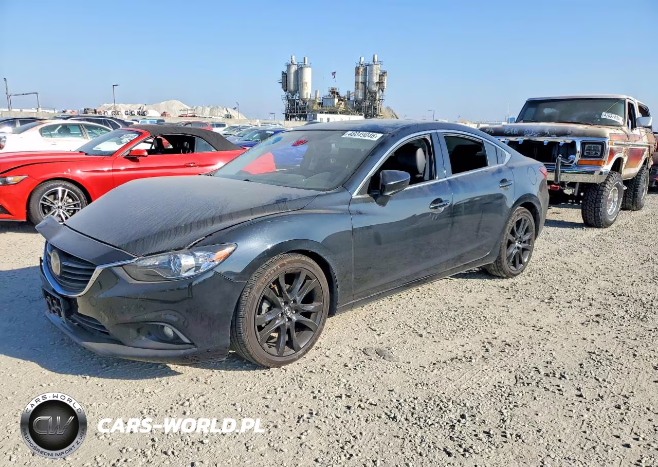 2014 Mazda 6 Grand Touring