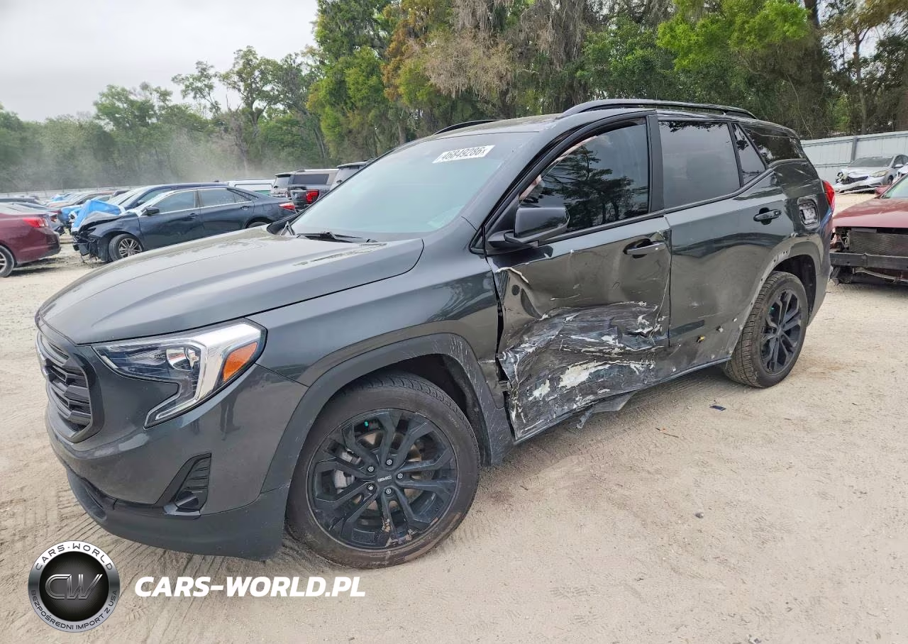 2021 GMC Terrain Slt