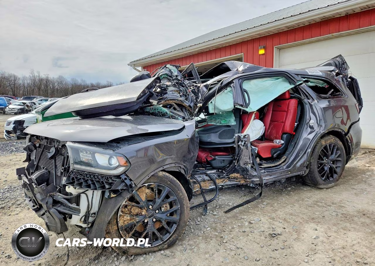 2016 Dodge Durango R – zdjęcie 1 z 13