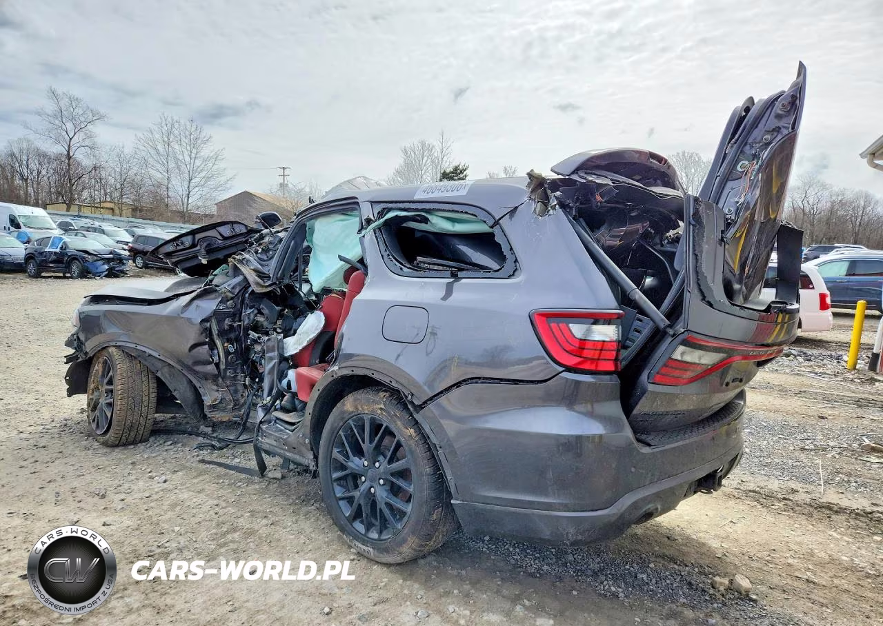 2016 Dodge Durango R VIN:1C4SDJCT8GC465241 - 2