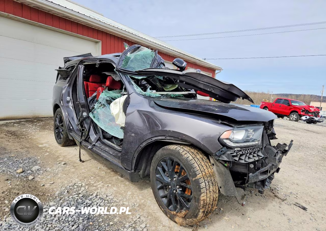 2016 Dodge Durango R VIN:1C4SDJCT8GC465241 - 4