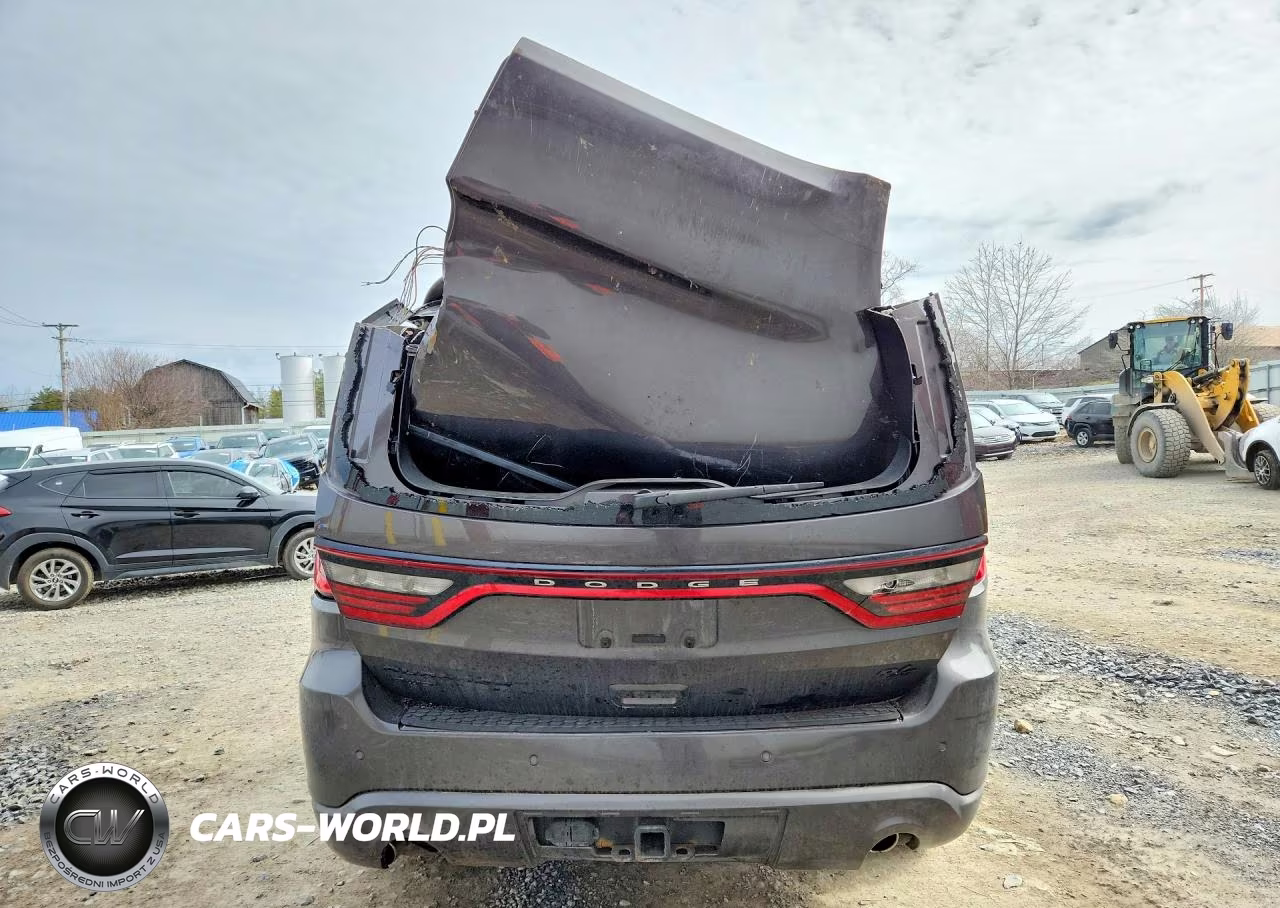 2016 Dodge Durango R VIN:1C4SDJCT8GC465241 - 6