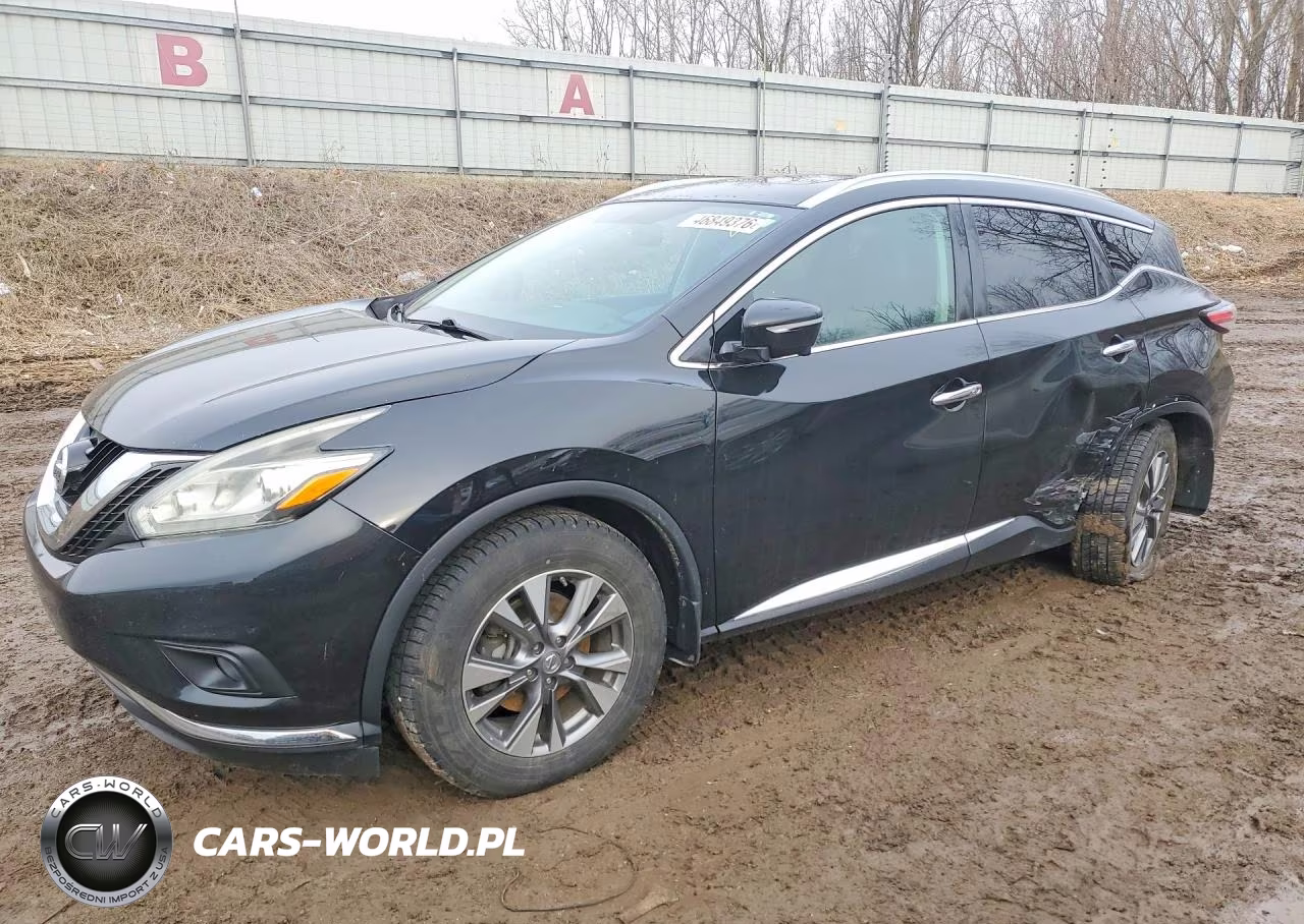 2015 Nissan Murano Sl