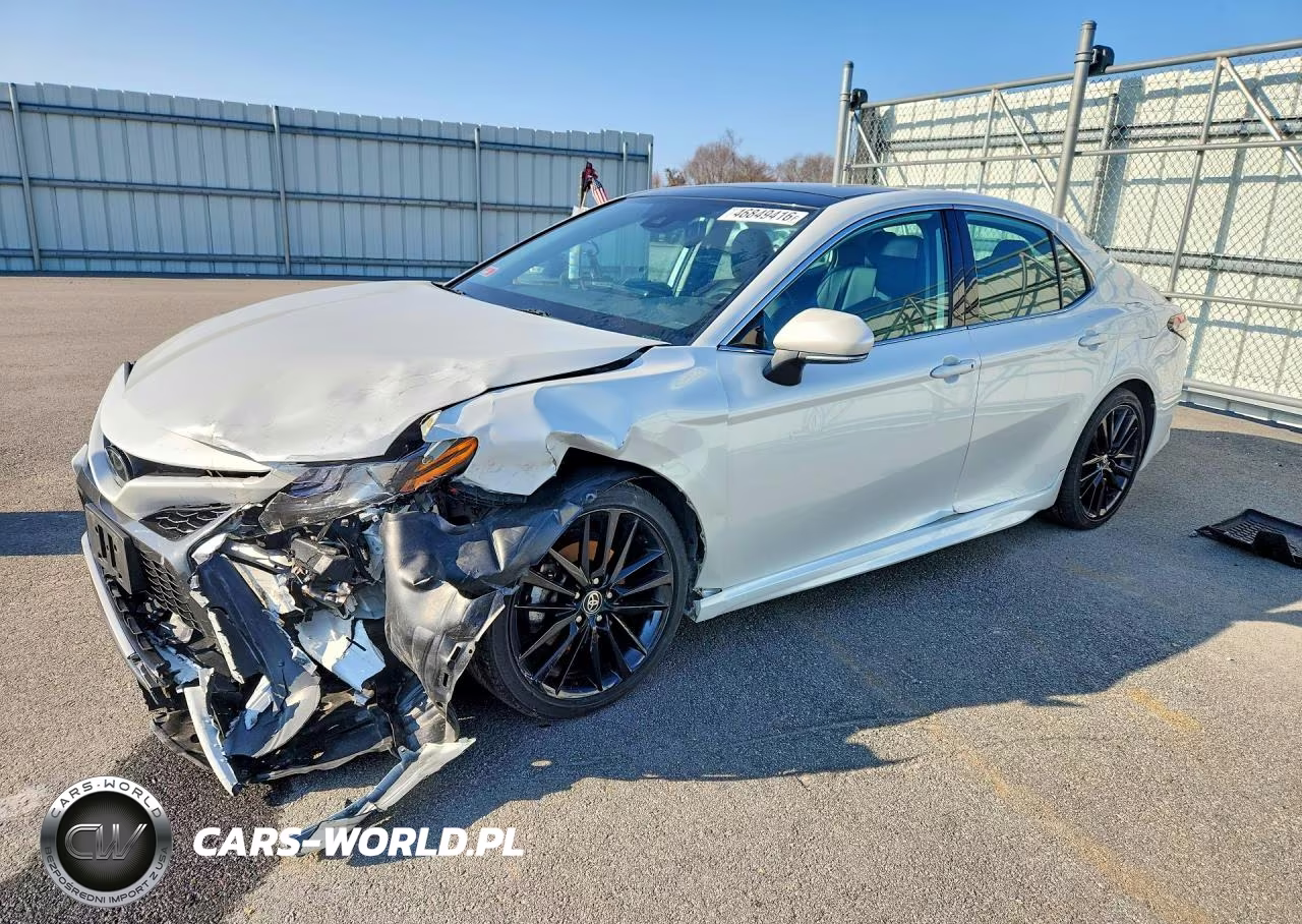 2022 Toyota Camry Xse – zdjęcie 1 z 12