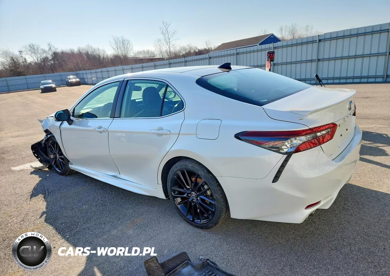 2022 Toyota Camry Xse VIN:4T1K61BK7NU056203 - 2