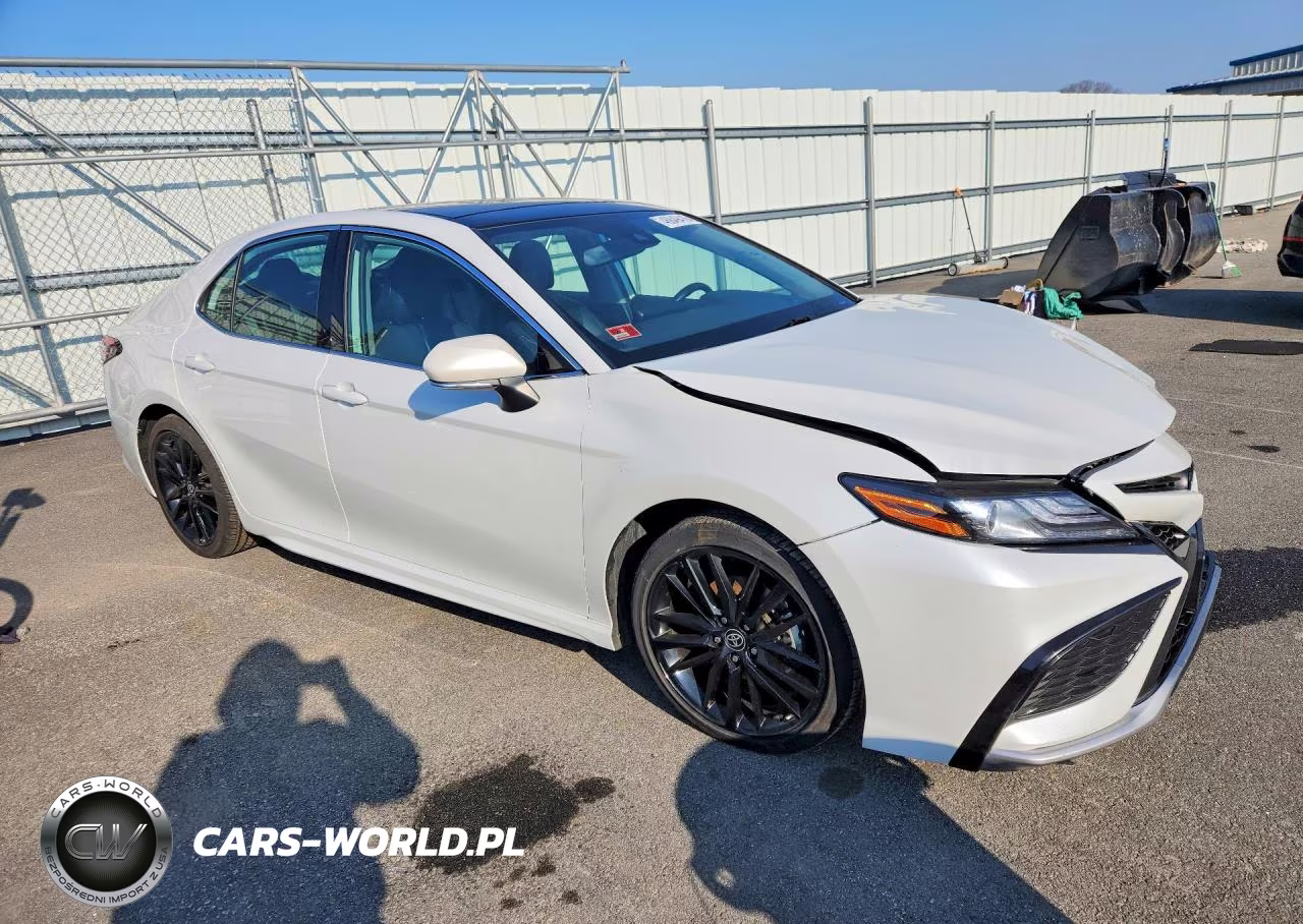 2022 Toyota Camry Xse VIN:4T1K61BK7NU056203 - 4