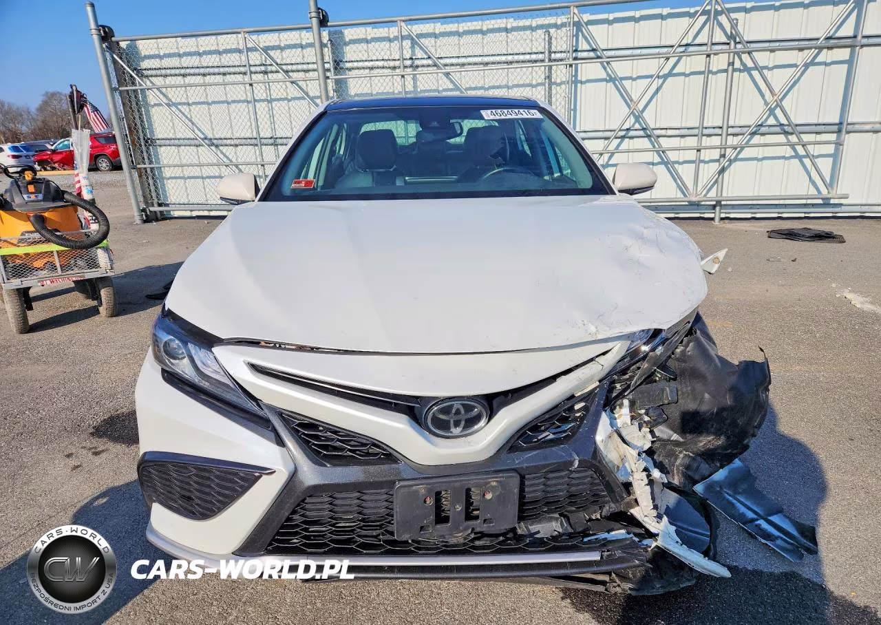 2022 Toyota Camry Xse VIN:4T1K61BK7NU056203 - 5