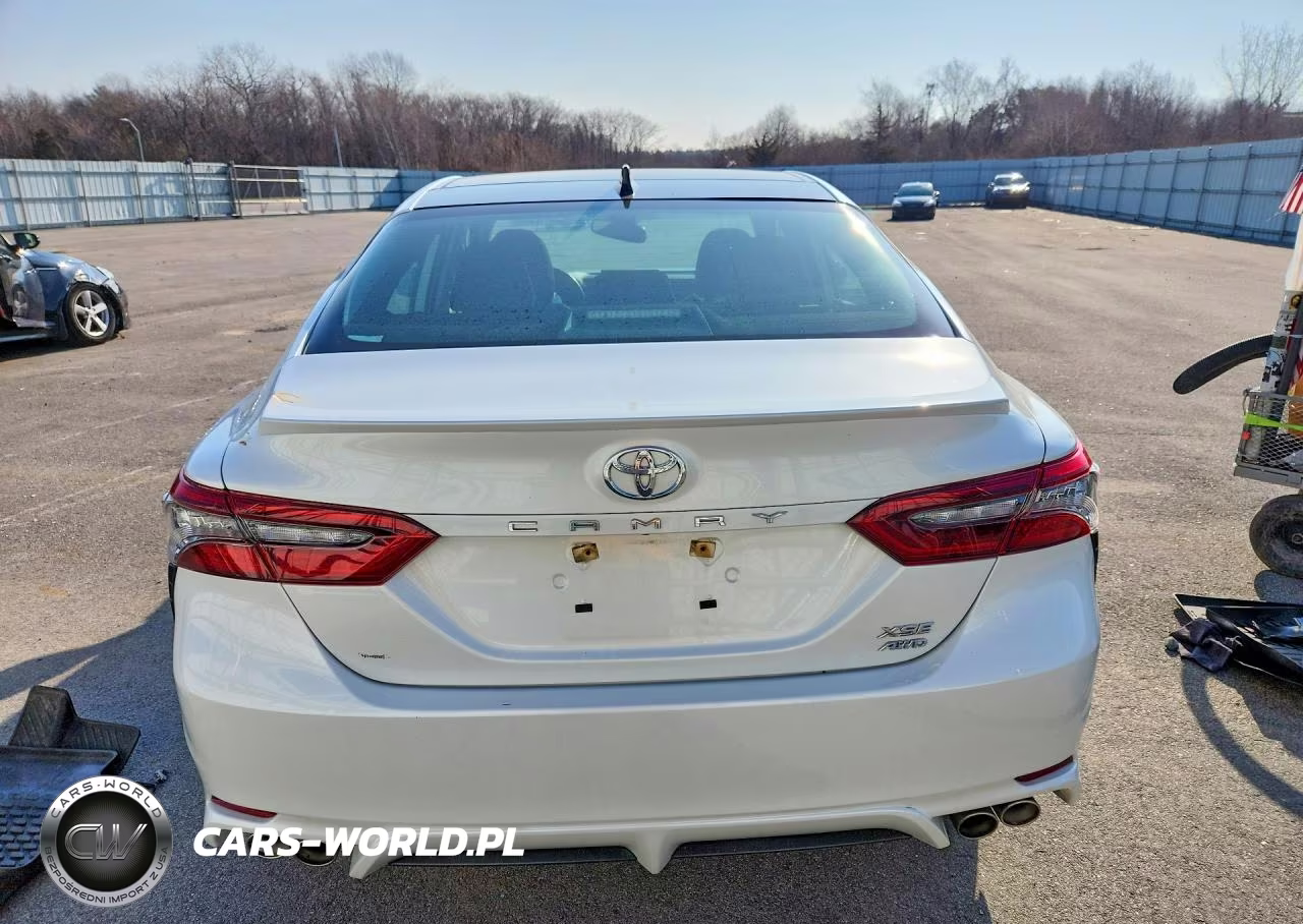 2022 Toyota Camry Xse VIN:4T1K61BK7NU056203 - 6