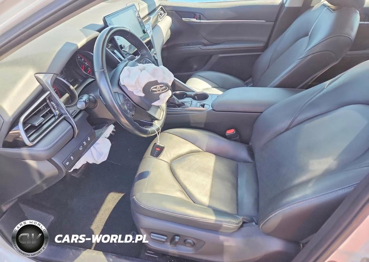 2022 Toyota Camry Xse VIN:4T1K61BK7NU056203 - 7