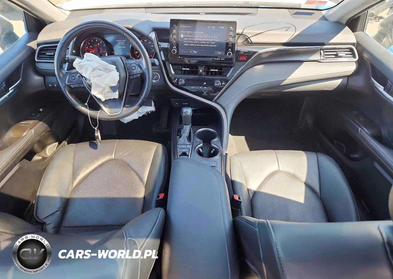 2022 Toyota Camry Xse VIN:4T1K61BK7NU056203 - 8