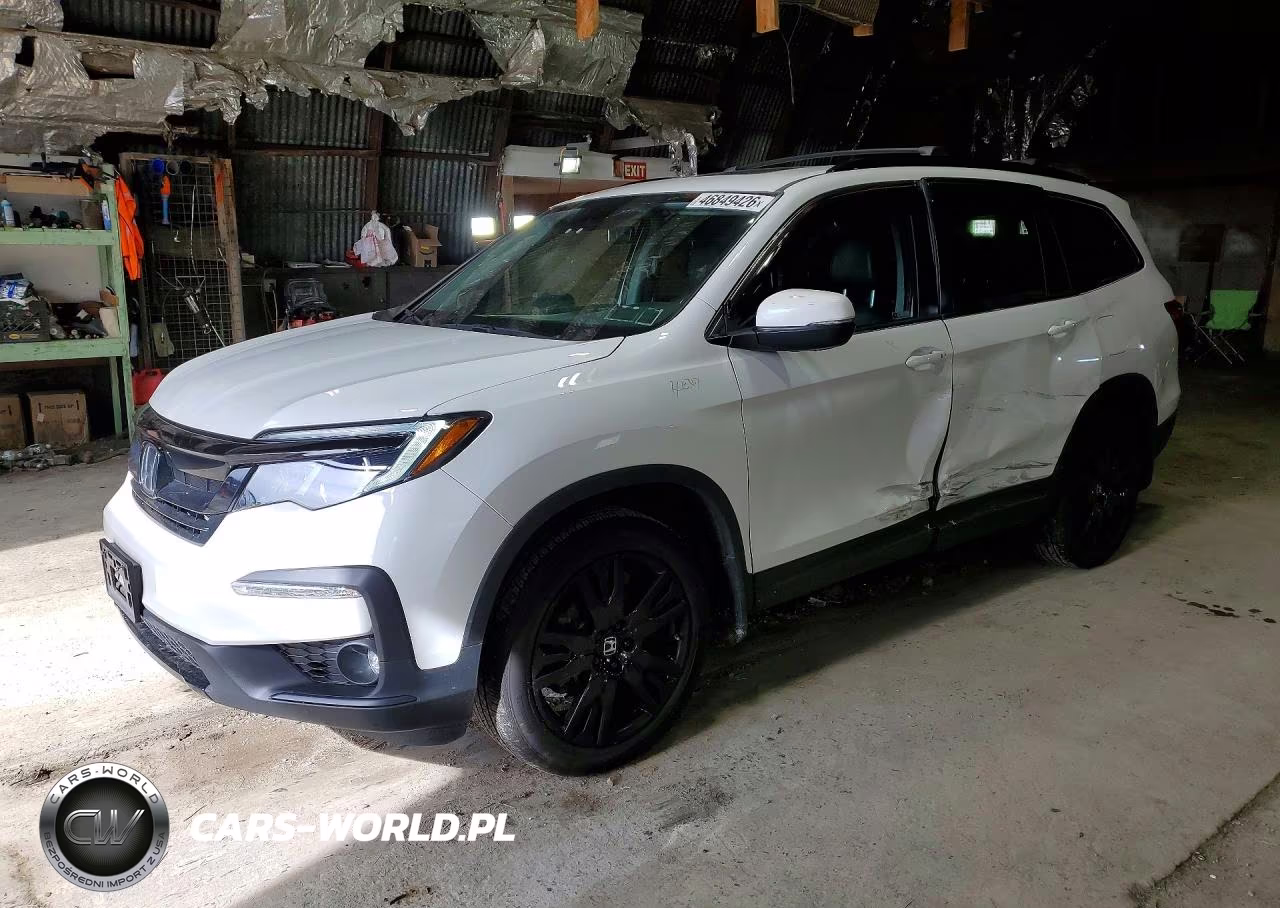 2022 Honda Pilot Se