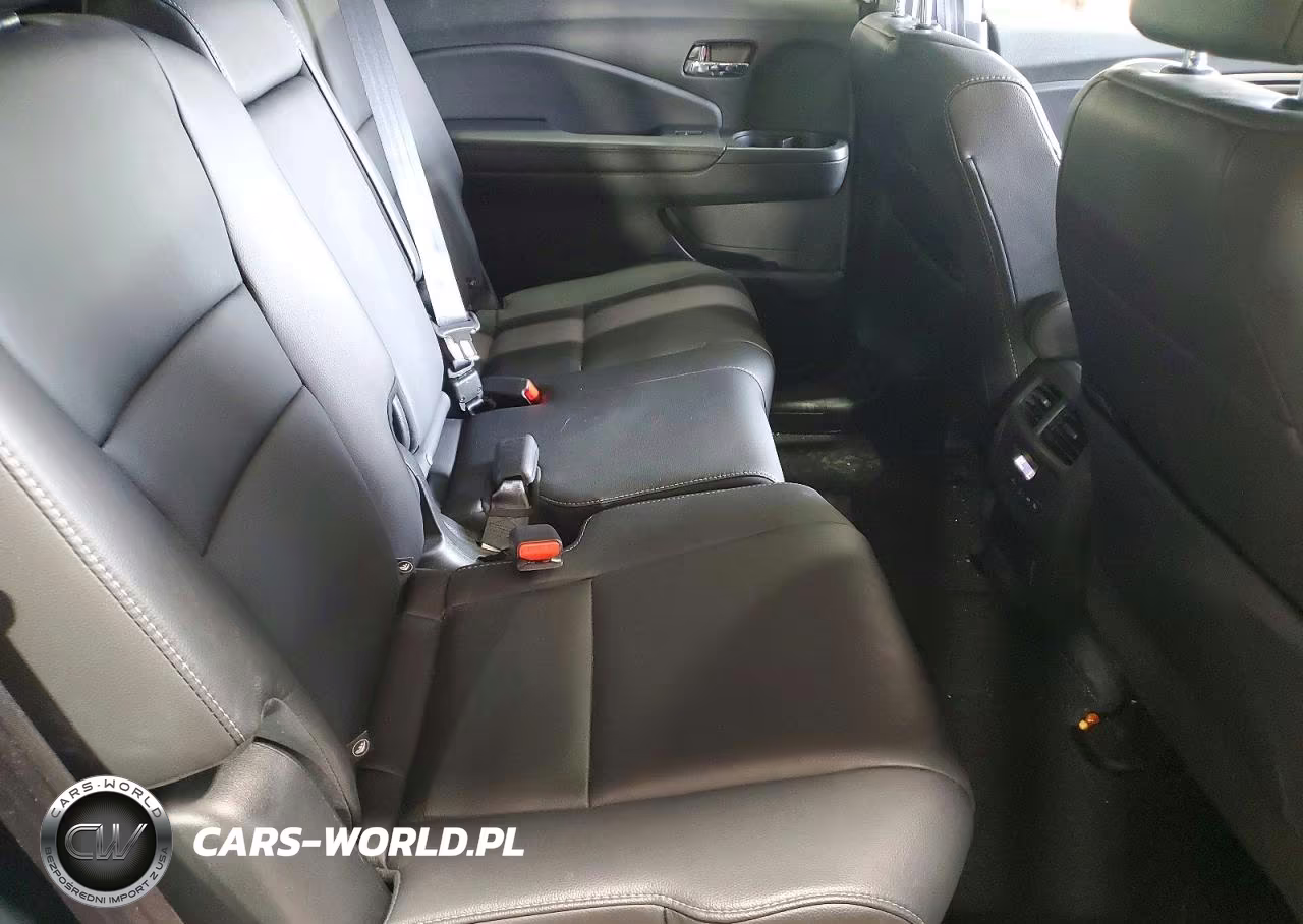 2022 Honda Pilot Se VIN:5FNYF6H27NB083476 - 11