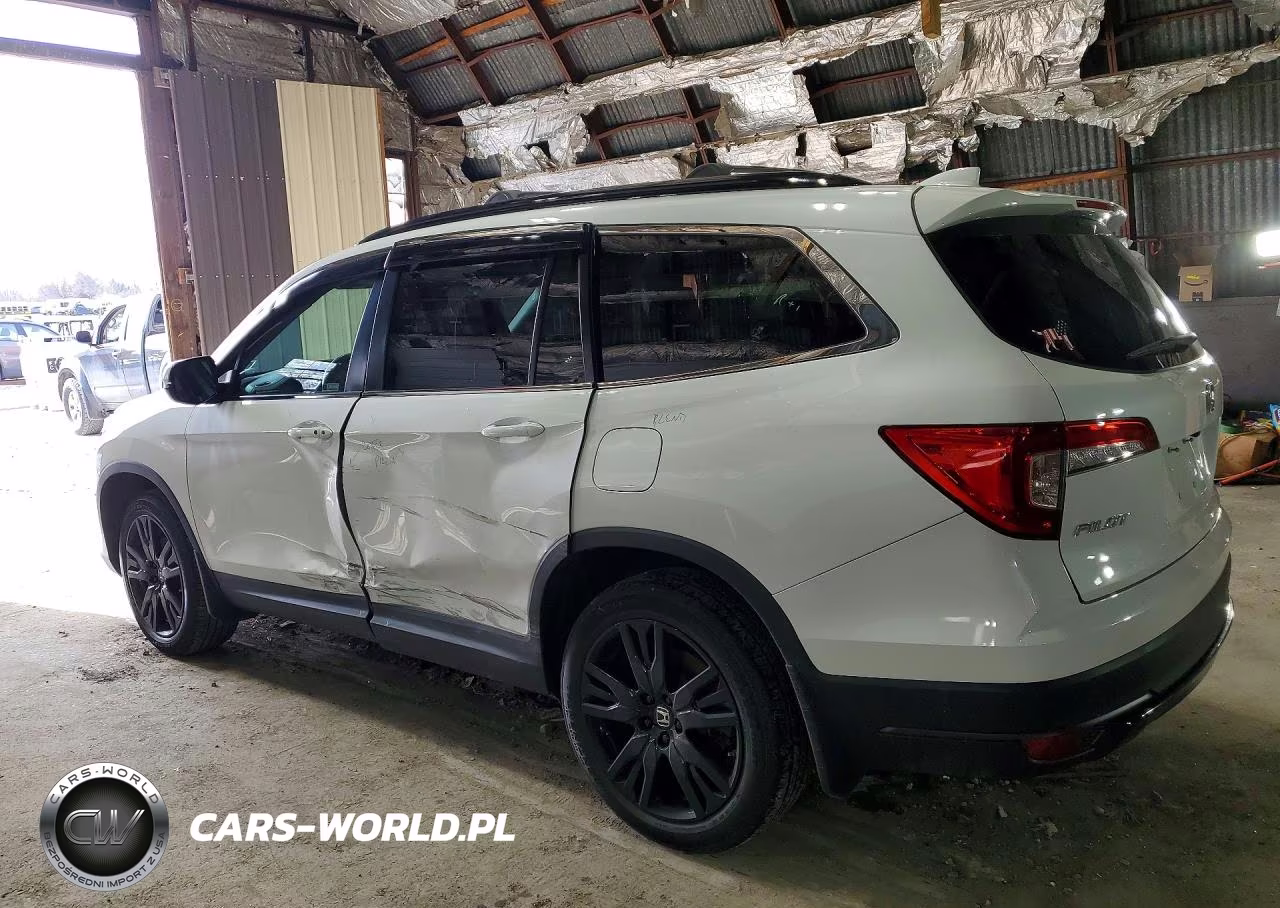 2022 Honda Pilot Se VIN:5FNYF6H27NB083476 - 2